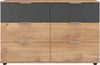 Kommode Sideboard Wäschekommode Schlafzimmer Schubladen ca. 130 cm VALENCIA Plankeneiche Nb. Bild 2