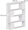 Raumteiler Eneos Weiß 100 x 124.5 cm Vicco Bild 2