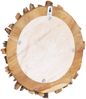 vidaXL Wandspiegel 60 cm Teak Rund 288804 Bild 4