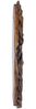 vidaXL Wandspiegel 60 cm Teak Rund 288804 Bild 3