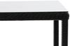 CLP Polyrattan Tisch Alia 5mm mit Glasplatte aus Sicherheitsglas,schwarz Bild 4