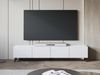 TV-Lowboard Parsea 190 (Farbe: Weiß) Bild 3
