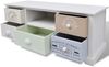 TV-Lowboard, TV-Schrank Französischer Stil Holz Bild 4