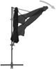 vidaXL Ampelschirm mit Stahl-Mast 300 cm Schwarz 46998 Bild 5