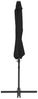 vidaXL Ampelschirm mit Stahl-Mast 300 cm Schwarz 46998 Bild 4
