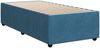 vidaXL Bettgestell Blau 90x190 cm Samt 3284980 Bild 3