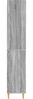 vidaXL Schrankset 2 pcs Grau Sonoma 66 x 34,5 x 90 cm Holzwerkstoff 3416580 Bild 5