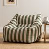 icon Sitzsack Riesen Sessel aus Webstoff Flauschig „Natalia", Sitzsack XXL, Made in Germany, für Erwachsene & Kinder, für Wohnzimmer Bild 2
