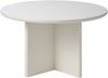 Couchtisch >PALMA< in Greige, MDF + Stahl in greige - 45x80cm (HxD) Bild 2