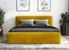 Polsterbett LUMO 90x200 ohne Matratze mit Bettkasten und Lattenrost. Farbe: Bernesteigraun 34 Bild 3