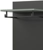 Garderobenpaneel Cooper in grau und salbei 45 x 165 cm Bild 3