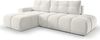 AX LIVING Ecksofa Beige Schlaffunktion Hosio 288 cm – Stilvolles Design mit Komfort Links Bild 3