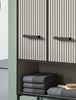 Badezimmer Hochschrank Scana in sand 59 x 159 cm Bild 3