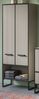 Badezimmer Hochschrank Scana in sand 59 x 159 cm Bild 2