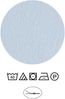 Traumhaft schlafen - Castell - Markenbettwäsche Polycotton Biber 0351106 BLÜMCHEN, taubenblau, 1x 135x200 cm + 1x 80x80 cm Bild 5