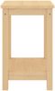 vidaXL Nachttisch Natur 35x30x47 cm Massivholz Kiefer 322209 Bild 2