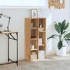 vidaXL Bücherregal Artisan-Eiche 50x25x105 cm Holzwerkstoff 852797 Bild 3