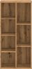 vidaXL Bücherregal Artisan-Eiche 50x25x105 cm Holzwerkstoff 852797 Bild 4