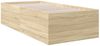 vidaXL Bettgestell Sonoma-Eiche 100x200 cm Holzwerkstoff 3280960 Bild 3