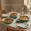 Genius Pfannen-Set Cerafit Revolution Vario Kochgeschirr, (27-teiliges - Set, All-in-One Kochset für maximale Vielseitigkeit), Platzsparend stapelbar mit abnehmbaren Griffen Bild 3