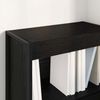 vidaXL Bücherregal Schwarz Eichen-Optik 60 x 30 x 86,5 cm 886384 Bild 4