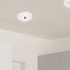 2er Set LED Einbaustrahler, Gips weiß, Chrom, D 9 cm Bild 3
