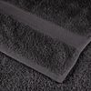 vidaXL Premium Saunatücher SOLUND 50 Stk. Anthrazit 80x200 cm 600 g/m² 137171 Bild 5