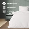 Jacobson Bettwäsche Set - 100% Baumwolle, Perkal, 2 teilig, Erhältlich in den Größen 135x200, 155x220, 200x200, 200x220, 240x220 Bild 3