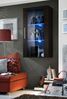 99rooms NAO II rechts Vitrine 110x60x29 Wenge Bild 2