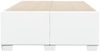 vidaXL Bettgestell Weiß 120x200 cm Kunstleder 3284553 Bild 4