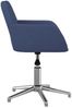 Bürostuhl Drehbar Blau Stoff [344724] Bild 4