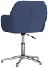 Bürostuhl Drehbar Blau Stoff [344724] Bild 5