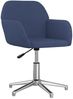 Bürostuhl Drehbar Blau Stoff [344724] Bild 2