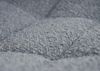Esszimmerstuhl HWC-A60, Küchenstuhl Stuhl Drehstuhl, Stahl FSC® Stoff/Textil Bouclé (450g/m²) ~ dunkelgrau Bild 4