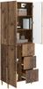 vidaXL Schrankset 2 pcs 66 x 34,5 x 90 cm Holzwerkstoff 3416581 Bild 2