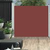 vidaXL Ausziehbare Seitenmarkise 170×300 cm Braun 48369 Bild 1