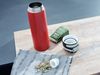 Isolierbecher Flip 600ml rot Bild 5