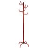 Mueblear 5127 Garderobe Form von Baum Metall rot 50 x 50 x 175 cm Bild 1