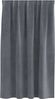 vidaXL Verdunkelungsvorhänge 2 pcs Hellgrau 140 x 140 cm Samt 4107288 Bild 4