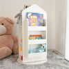 HOME DELUXE Kinderregal drehbar JUNA - 60 x 60 cm Weiß Bild 2