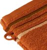 Schiesser Frottier Waschhandschuhe Skyline Color im 5er Set aus kuschelweicher Baumwolle, Made IN Green, Farbe:Kupfer, Größe:16x22 cm Bild 2