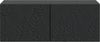 vidaXL Wandmontierter TV-Schrank 59,5 x 41 x 30 cm Schwarz 898846 Bild 3