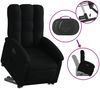vidaXL Relaxsessel mit Aufstehhilfe Elektrisch Schwarz Stoff 3204118 Bild 5