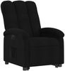 vidaXL Relaxsessel mit Aufstehhilfe Elektrisch Schwarz Stoff 3204118 Bild 3