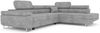 Stylefy Marokko Ecksofa Dunkelgrau Velours MONOLITH Rechts Bild 4