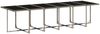 vidaXL 13-tlg. Garten-Essgruppe mit Kissen Grau Poly Rattan 3278071 Bild 5