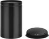 vidaXL Automatischer Sensor-Mülleimer 40 L Kohlenstoffstahl Schwarz 322699 Bild 4