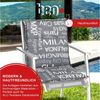 beo Polsterauflage Saumauflage Niedriglehner Barcelona im Set, (Set), Gartenstuhlauflage, Sitzauflage, Sitzkissen Outdoor, 101x50x6 cm Bild 3