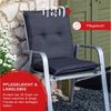 beo Polsterauflage Saumauflage Niedriglehner Barcelona im Set, (Set), Gartenstuhlauflage, Sitzauflage, Sitzkissen Outdoor, 101x50x6 cm Bild 4
