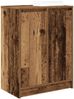 vidaXL Schuhschrank Altholz-Optik 57x34x76 cm Holzwerkstoff 861875 Bild 4